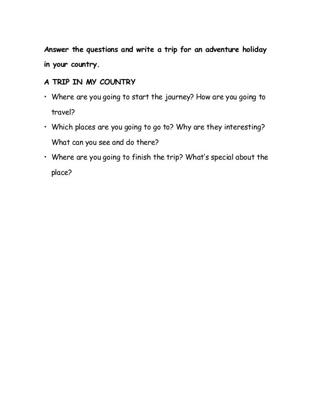 Questions of My Journey
